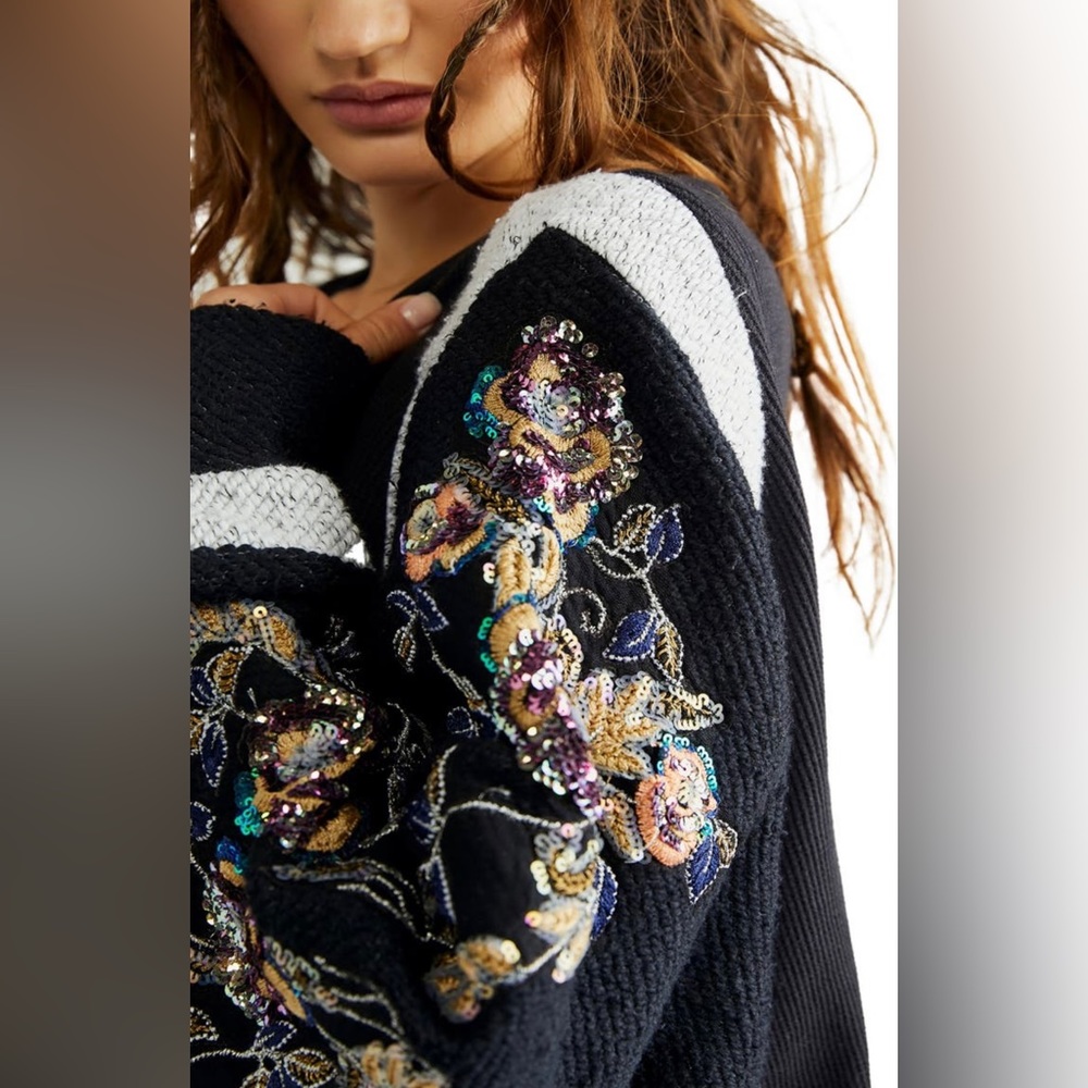 FREE PEOPLE BETTER TOGETHER LONG SLEEVE TOP